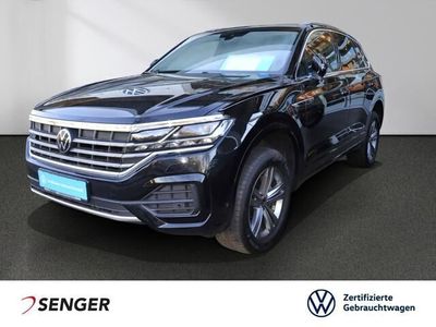 Gebraucht VW Touareg R-line 231 PS (169 kW) 2023 Schwarz SUV