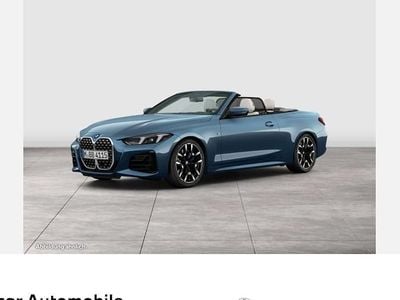 Second-hand BMW 420 Luxury Line 190 CP (139 kW) 2025 Albastru Cabrio