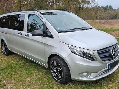 Second-hand Mercedes Vito 190 CP (139 kW) 2020 Argintiu Van