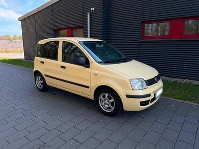 Gebraucht Fiat Panda 69 PS (50 kW) 2012 Gelb Kleinwagen