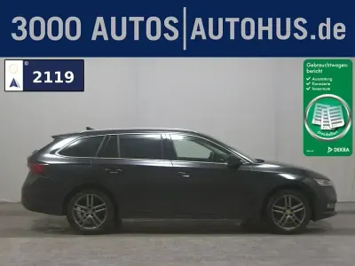 Gebraucht Skoda Octavia Exclusive 150 PS (110 kW) 2021 Schwarz Kombi