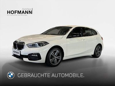 gebraucht BMW 118 d Sport Line+Comfort Paket+elek.Heckklappe++