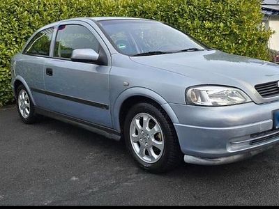 Second-hand Opel Astra 1999 Argintiu Coupe