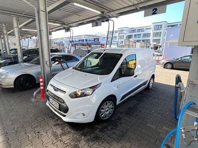 Gebraucht Ford Transit Connect 101 PS (74 kW) 2016 Weiß Van / Kleinbus