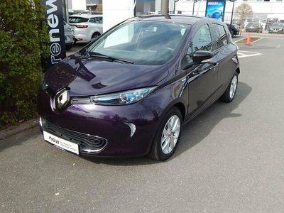 Gebraucht Renault Zoe LIMITED 80 kW (109 PS) 2019 Violet Kleinwagen