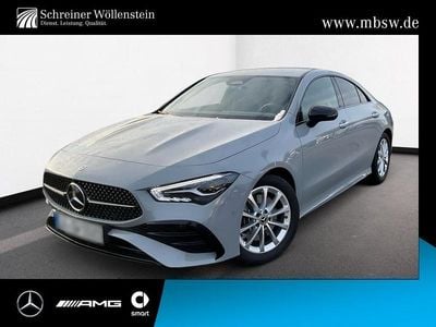 Gebraucht Mercedes CLA200 AMG 163 PS (119 kW) 2026 Manufaktur lack manufaktur alpingrau uni Coupé