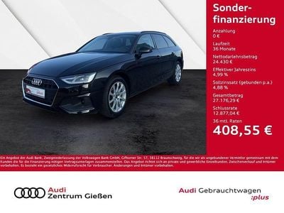 Second-hand Audi A4 Basis 150 CP (110 kW) 2022 Negru Break
