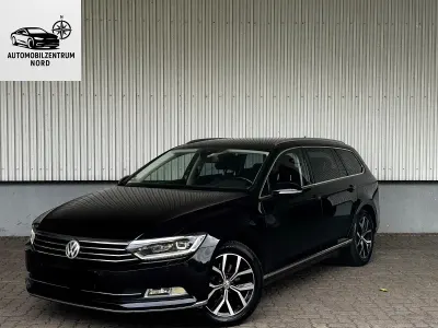 Gebraucht VW Passat Highline 190 PS (139 kW) 2016 Schwarz Kombi