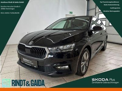 Gebraucht Skoda Fabia Ambition 95 PS (69 kW) 2021 Schwarz Limousine