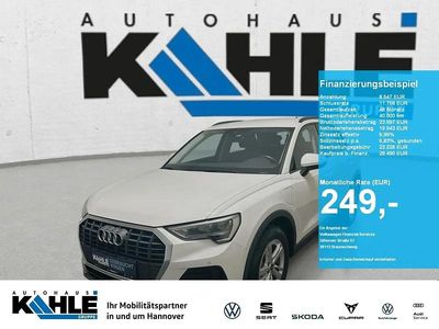 Gebraucht Audi Q3 Basis 150 PS (110 kW) 2022 Weiß SUV