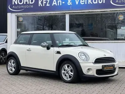 Gebraucht Mini ONE 118 PS (86 kW) 2012 Weiß Kleinwagen