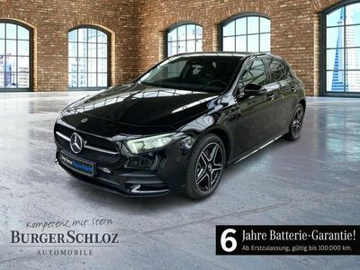 gebraucht Mercedes A250 e AMG Night S-Sitz PDC SpurH Navi AUT LED