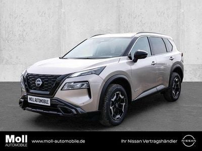 Neu Nissan X-Trail 360º 204 PS (150 kW) 2026 Champagne silver (m) SUV