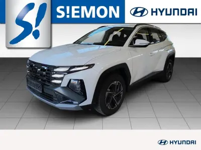 Gebraucht Hyundai Tucson Select 252 PS (185 kW) 2025 Weiss SUV
