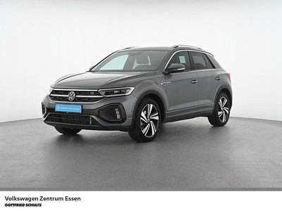 Usata VW T-Roc R-line 150 CV (110 kW) 2023 Grigio SUV