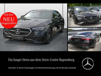 Gebraucht Mercedes E220 AMG 197 PS (144 kW) 2025 Metalliclack graphitgrau Limousine