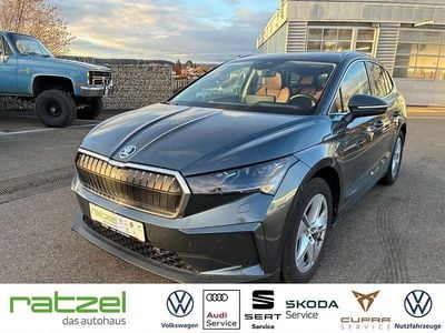 Gebraucht Skoda Enyaq iV ecoSuite 150 kW (204 PS) 2021 Grau SUV