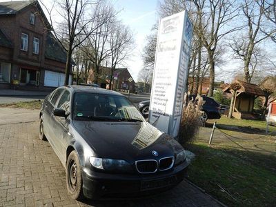 Schwarz Gebraucht 2003 BMW 318 Limousine | 2.999 € (Fairer Preis)