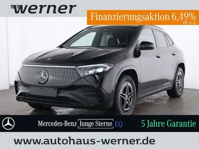 Gebraucht Mercedes EQA250+ AMG 140 kW (191 PS) 2025 Schwarz SUV