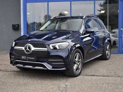 Blau Gebraucht 2021 Mercedes GLE350 AMG line SUV | 50.900 € (Fairer Preis)