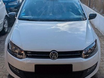 Gebraucht VW Polo Highline 90 PS (66 kW) 2011 Weiß Kleinwagen
