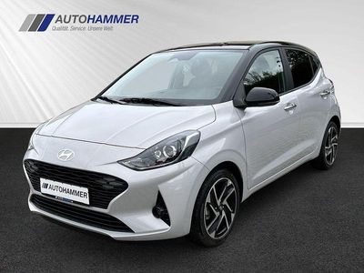 Neu Hyundai i10 Prime 79 PS (58 kW) 2026 Lumen grey / phantom black Kleinwagen
