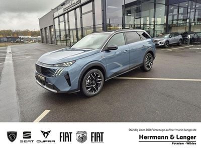 Neu Peugeot 5008 Comfort 145 PS (106 kW) 2025 Blau Van / Kleinbus