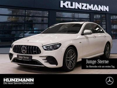 Gebraucht Mercedes E53 AMG AMG 435 PS (319 kW) 2020 Polarweiss Limousine