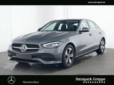 Gebraucht Mercedes C180 Advanced 170 PS (125 kW) 2024 Lack selenitgrau Limousine