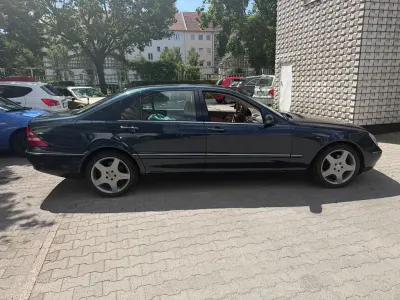 Gebraucht Mercedes S320 224 PS (164 kW) 1999 Schwarz Limousine