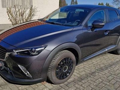 Gebraucht Mazda CX-3 Sports-Line 120 PS (88 kW) 2018 Grau SUV
