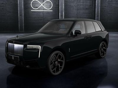 Schwarz Neu 2025 Rolls Royce Cullinan SUV | 665.210 €