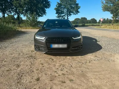 Gebraucht Audi A6 S-Line 190 PS (139 kW) 2015 Grau Kombi