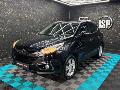 Gebraucht Hyundai ix35 Premium 184 PS (135 kW) 2011 Schwarz SUV