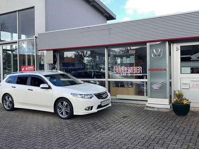 Gebraucht Honda Accord Type S 179 PS (131 kW) 2011 Premium white p. Kombi