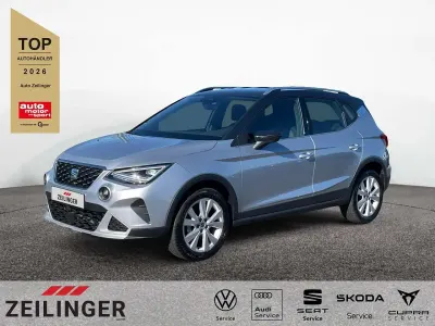 Brugt Seat Arona Xperience 110 HK (80 kW) 2024 Sølv SUV