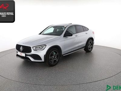 Gebraucht Mercedes GLC200 AMG 211 PS (155 kW) 2019 Iridiumsilber SUV