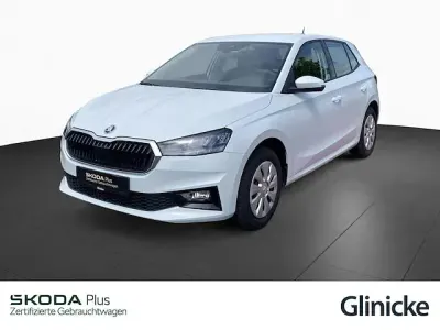 Gebraucht Skoda Fabia Essence 95 PS (69 kW) 2025 Weiß Kleinwagen