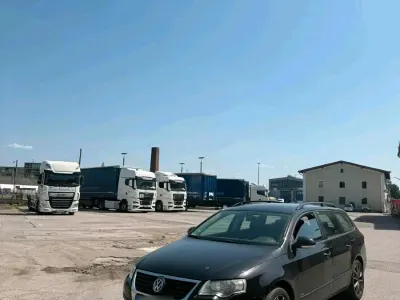 Gebraucht VW Passat 140 PS (102 kW) 2008 Schwarz Kombi