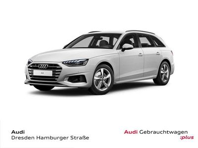 Gebraucht Audi A4 Advanced Plus 150 PS (110 kW) 2023 Ibisweiß Kombi