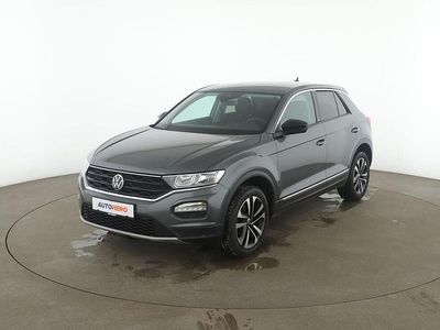 Gebraucht VW T-Roc United 150 PS (110 kW) 2020 Grau SUV