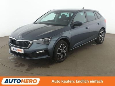Gebraucht Skoda Scala Drive 116 PS (85 kW) 2021 Grau Kleinwagen