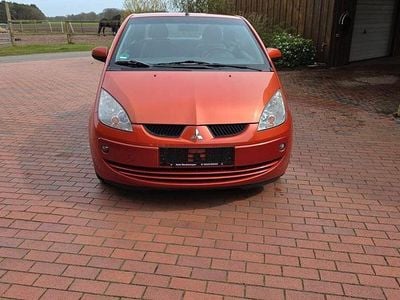 Usata Mitsubishi Colt 109 CV (80 kW) 2006 Arancione Cabrio