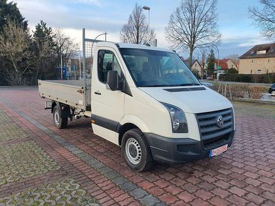 Gebraucht VW Crafter 88 PS (64 kW) 2010 Grau Van
