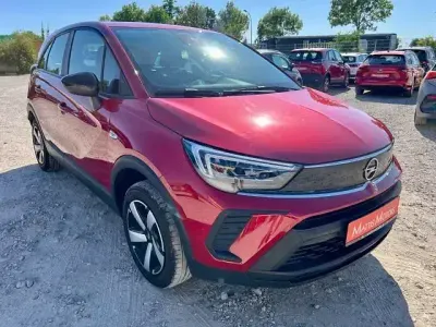 Gebraucht Opel Crossland Edition 110 PS (80 kW) 2022 Rot SUV