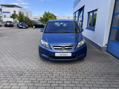 Gebraucht Honda FR-V Comfort 140 PS (102 kW) 2007 Blau Van / Kleinbus