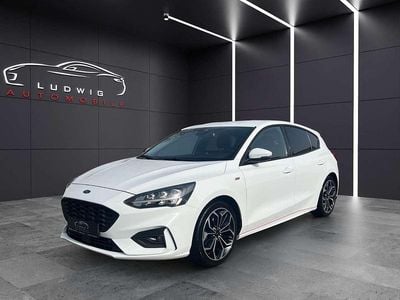 Usata Ford Focus ST-Line 182 CV (133 kW) 2019 Bianco Berlina