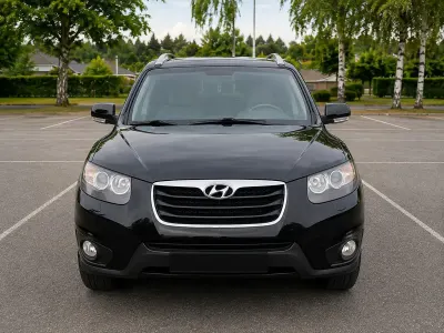 Gebraucht Hyundai Santa Fe 145 PS (106 kW) 2010 Schwarz SUV
