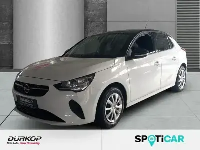 Gebraucht Opel Corsa Edition 75 PS (55 kW) 2022 Weiß Kleinwagen