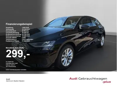 Gebraucht Audi A3 116 PS (85 kW) 2023 Brillantschwarz Limousine